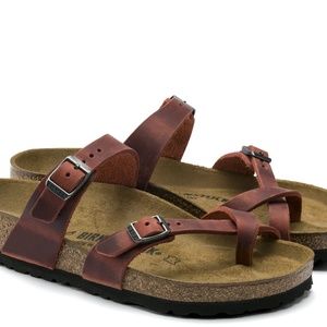 BIRKENSTOCK MAYARI SANDALS.